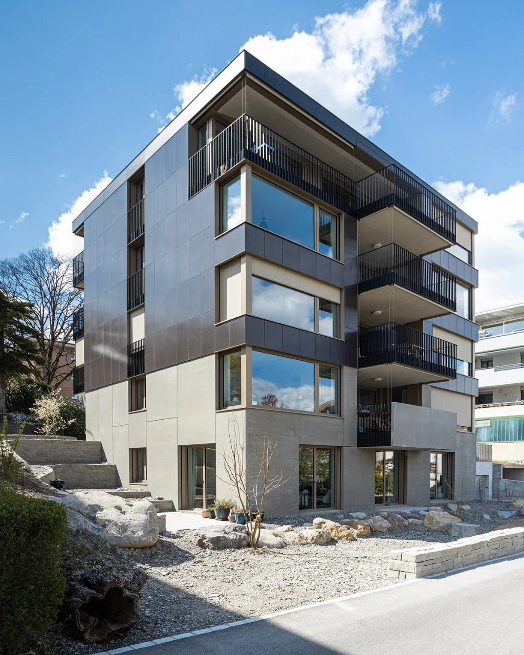Photovoltaic Facade Panels Architectural Integration