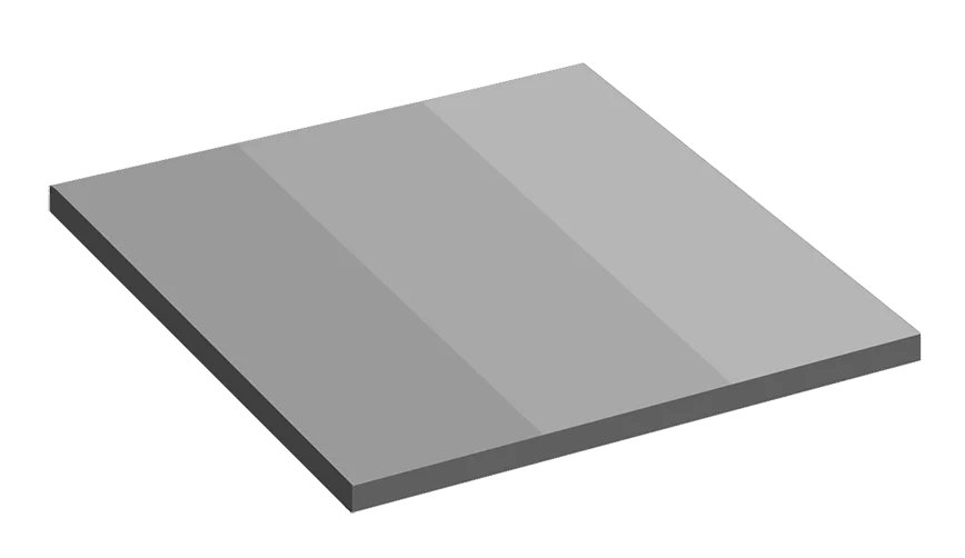 Flat Surface Finish