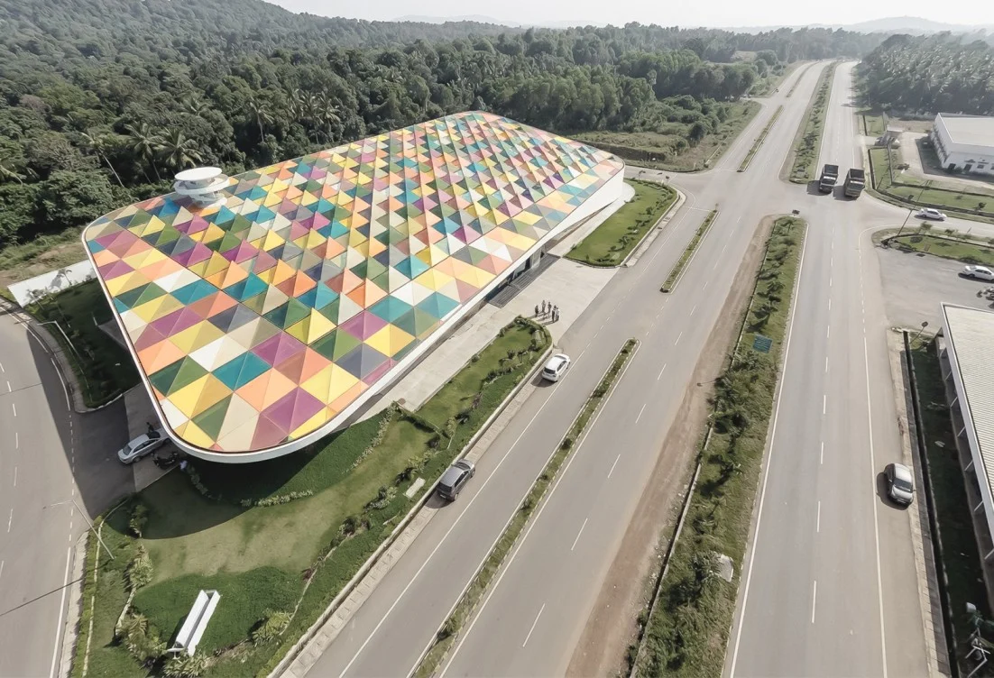 MIR Suncol BIPV PVT LTD Factory Floor